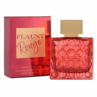 Joseph Prive Ladies Flaunt Rouge Edp Spray 3.4 oz Fragrances 752084309165