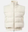 Joseph Puffer Vest In White