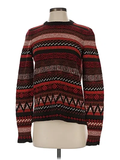 Pre-owned Joseph Pullover Sweater In Brown