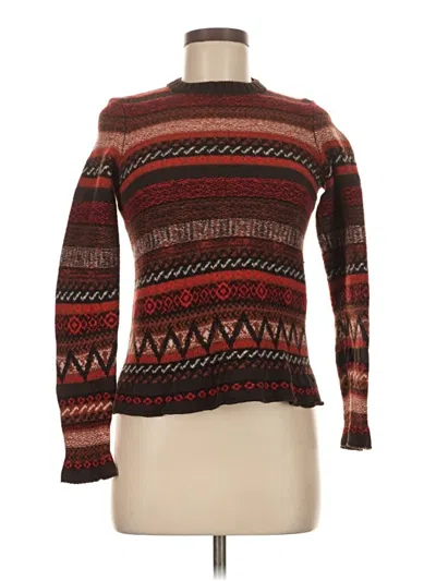 Pre-owned Joseph Pullover Sweater In Brown