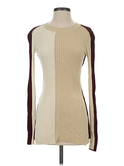 Pre-owned Joseph Pullover Sweater In Ivory