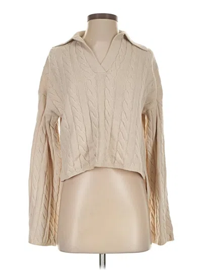 Pre-owned Joseph Pullover Sweater In Tan