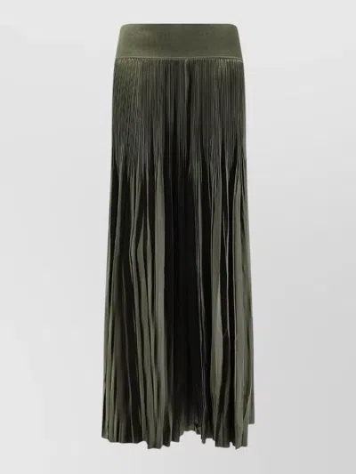 Joseph Rabat Satin Maxi High Waist Skirt