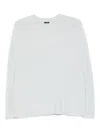 Joseph Raglan-sleeve Cashmere Sweater In White