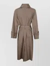 Joseph Rainwear Coat Featuring Belted Waist In Gray