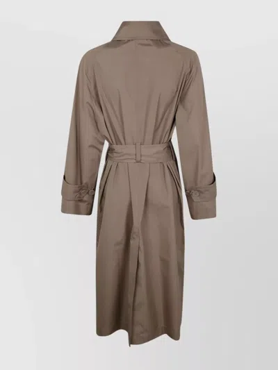 Joseph Rainwear Coat Featuring Belted Waist