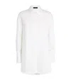 Joseph Relaxed Berton Shirt In White