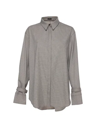 Pre-owned Joseph Renne Long-sleeve Shirt In Neutrals