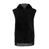 Joseph Dantec Leather Jacket Reversible In Black