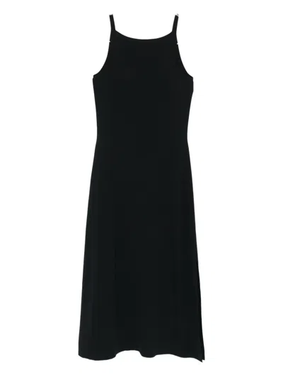 Joseph Ribbed Dress In Brown