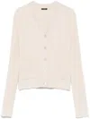 Joseph Ribbed-knit Cardigan