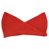 Joseph Ribbed Scarf In Red Cashmere In Red