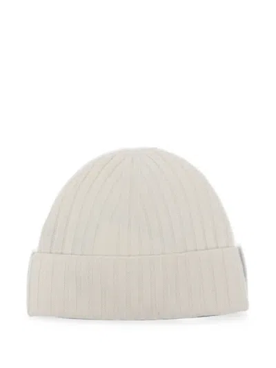 Joseph Ribbed-knit Beanie Hat In Neutral