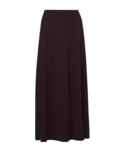 Joseph Ribbed-knit Midi Skirt In Multi