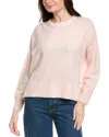 Joseph Ribkoff 100% Cashmere Pullover In Pink