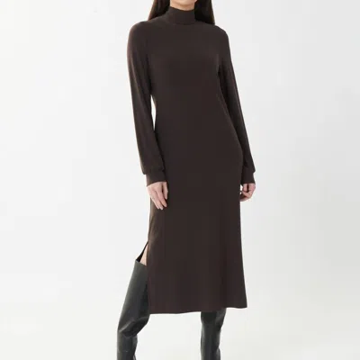 Joseph Ribkoff 223311 In Mocha In Black