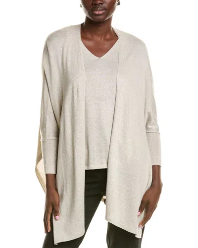 Joseph Ribkoff 2pc Tank & Cardigan Set In Beige