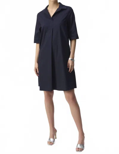 Joseph Ribkoff A-line Dress In Midnight Blue