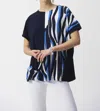 Joseph Ribkoff Top In Multi