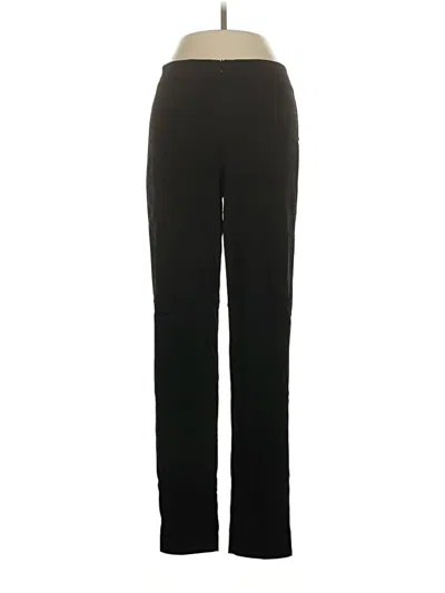 Pre-owned Joseph Ribkoff Active Pants In Black