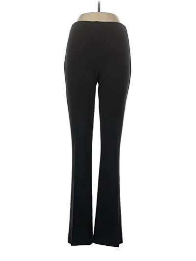 Pre-owned Joseph Ribkoff Active Pants In Black