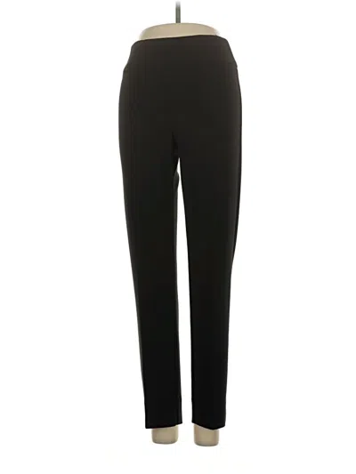 Pre-owned Joseph Ribkoff Active Pants In Black