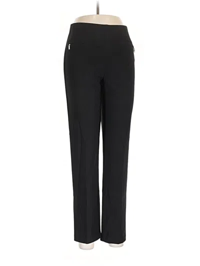 Pre-owned Joseph Ribkoff Active Pants In Black