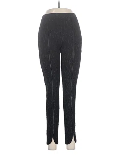 Pre-owned Joseph Ribkoff Active Pants In Black