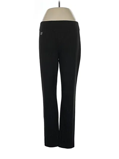 Pre-owned Joseph Ribkoff Active Pants In Black