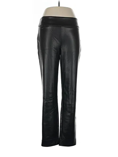 Pre-owned Joseph Ribkoff Active Pants In Black