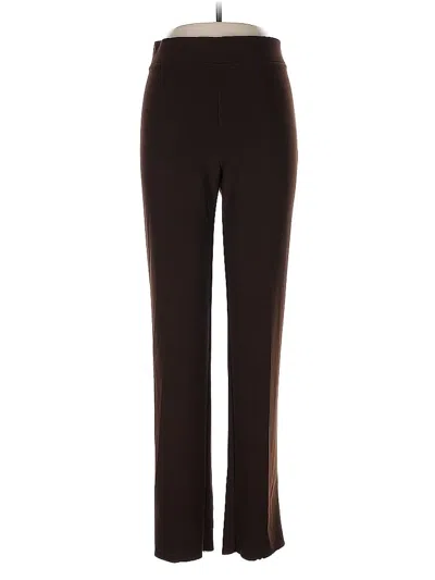 Pre-owned Joseph Ribkoff Active Pants In Brown