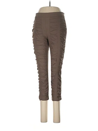 Pre-owned Joseph Ribkoff Active Pants In Brown