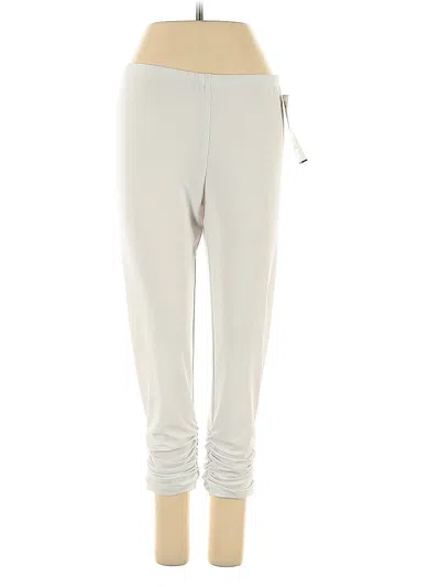 Pre-owned Joseph Ribkoff Active Pants In White