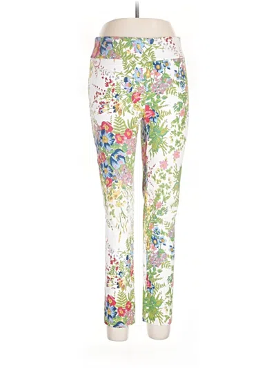 Pre-owned Joseph Ribkoff Active Pants In White