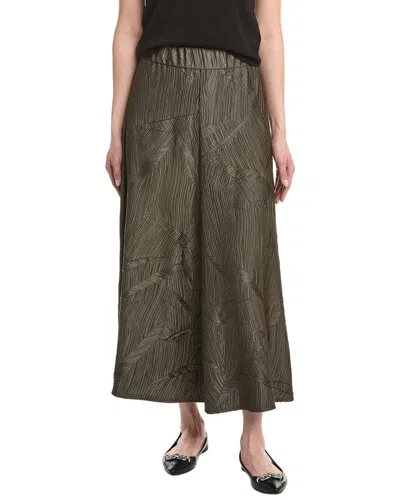 Joseph Ribkoff A-line Skirt In Green