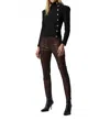 Joseph Ribkoff All Buttoned Up Sweater In Black In Black