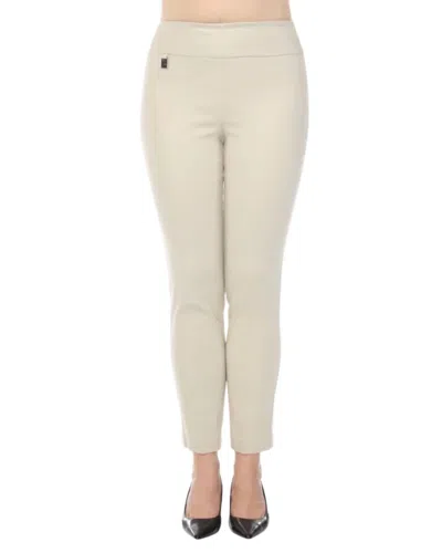 Joseph Ribkoff Ankle-length Pants In Moonstone In Pink