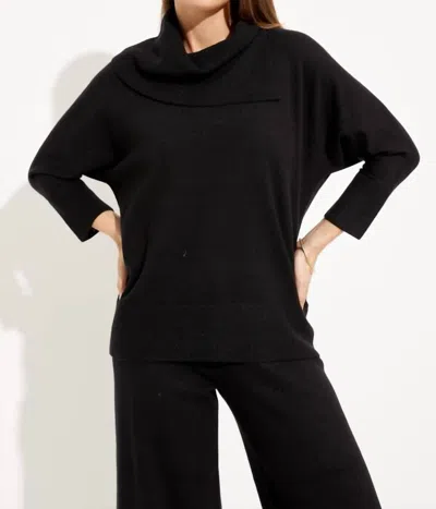 Joseph Ribkoff Asymmetrical Sweater In Black