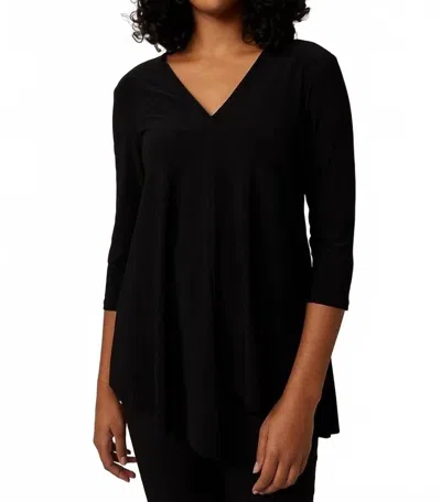 Joseph Ribkoff Asymmetrical Top In Black