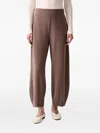 Joseph Ribkoff Baloon Pull-on Trousers In 브라운