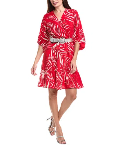 JOSEPH RIBKOFF JOSEPH RIBKOFF BELTED MINI DRESS