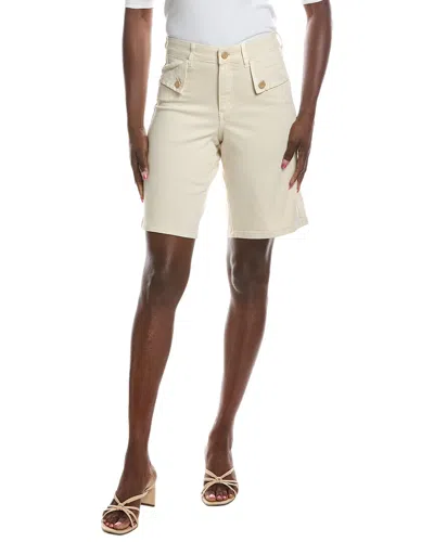 Joseph Ribkoff Bermuda Short In Neutral