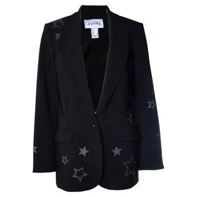 Pre-owned Joseph Ribkoff, Black Blazer With Strass