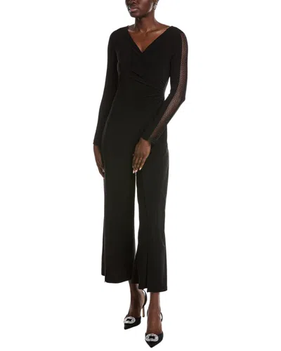 JOSEPH RIBKOFF BLACK JUMPSUIT