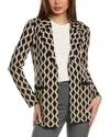 Joseph Ribkoff Blazer In Black