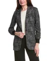 Joseph Ribkoff Blazer In Black