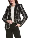 Joseph Ribkoff Blazer In Black