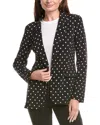 Joseph Ribkoff Blazer In Black
