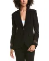 Joseph Ribkoff Blazer In Black