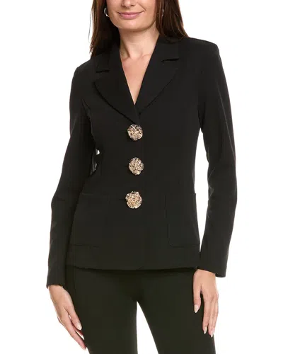 Joseph Ribkoff Blazer In Black